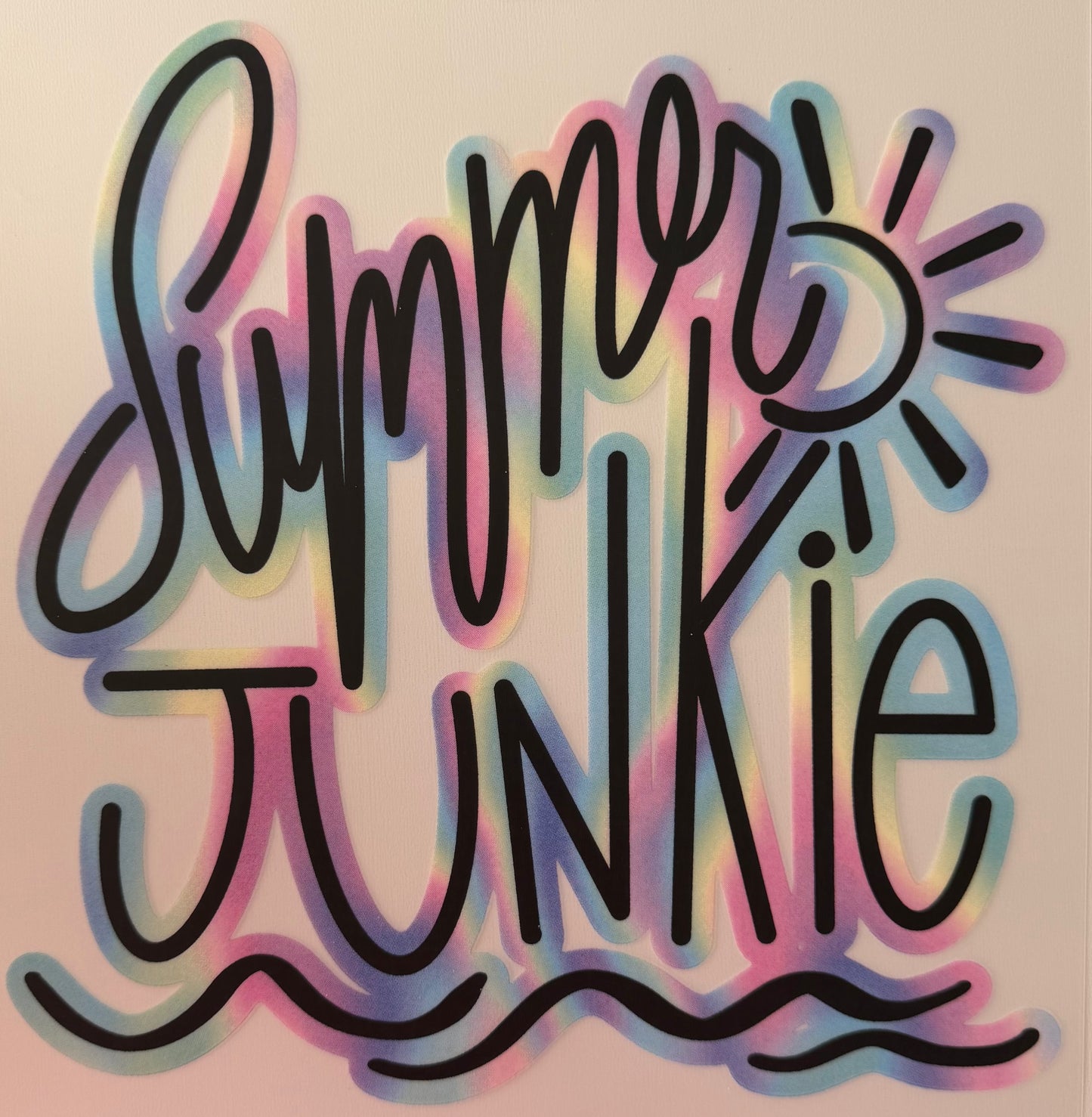 Full Color Screen Print - Options