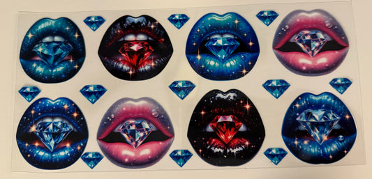 Lips (Diamonds) - Wrap