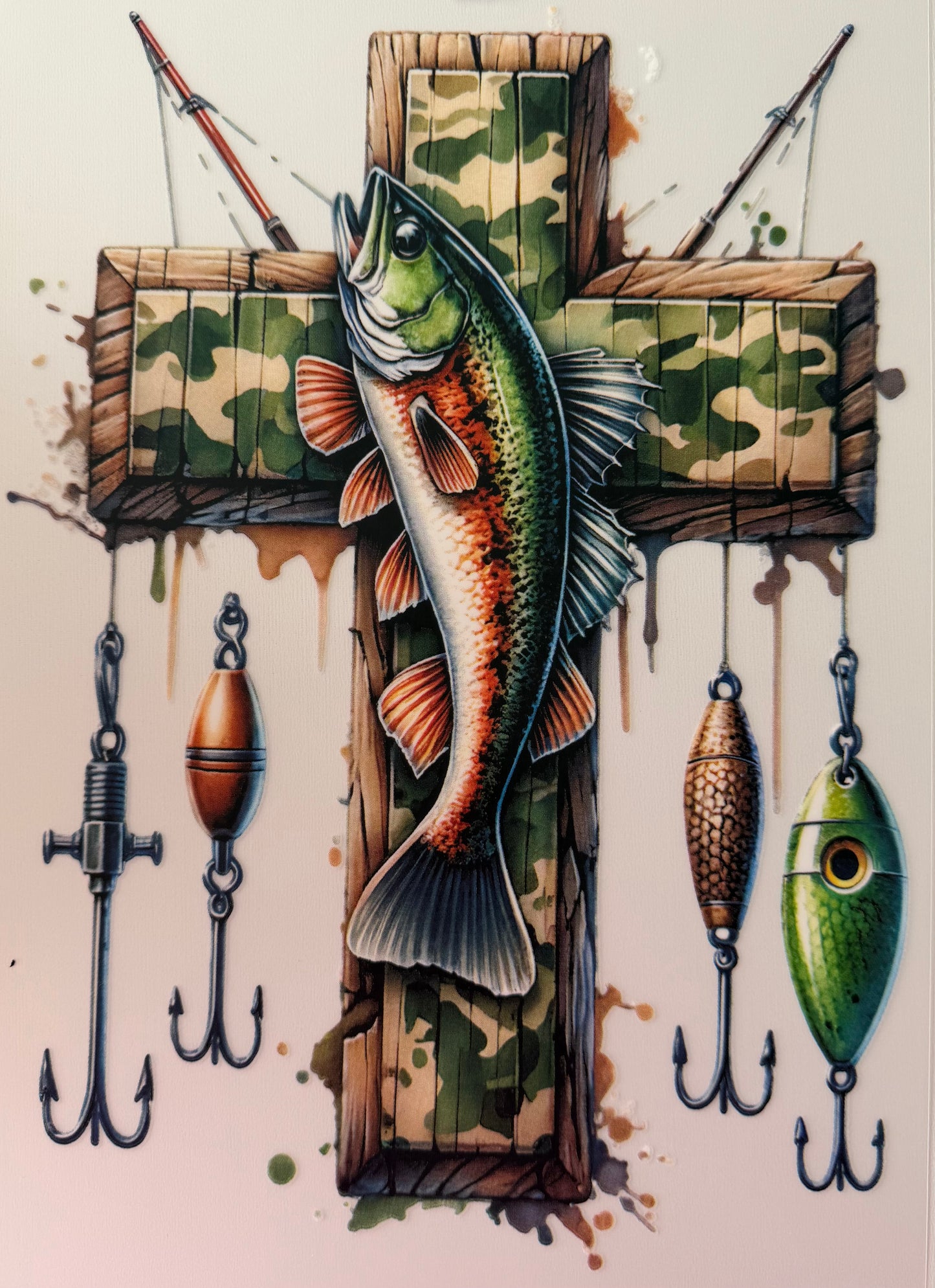 Full Color Screen Print - Options