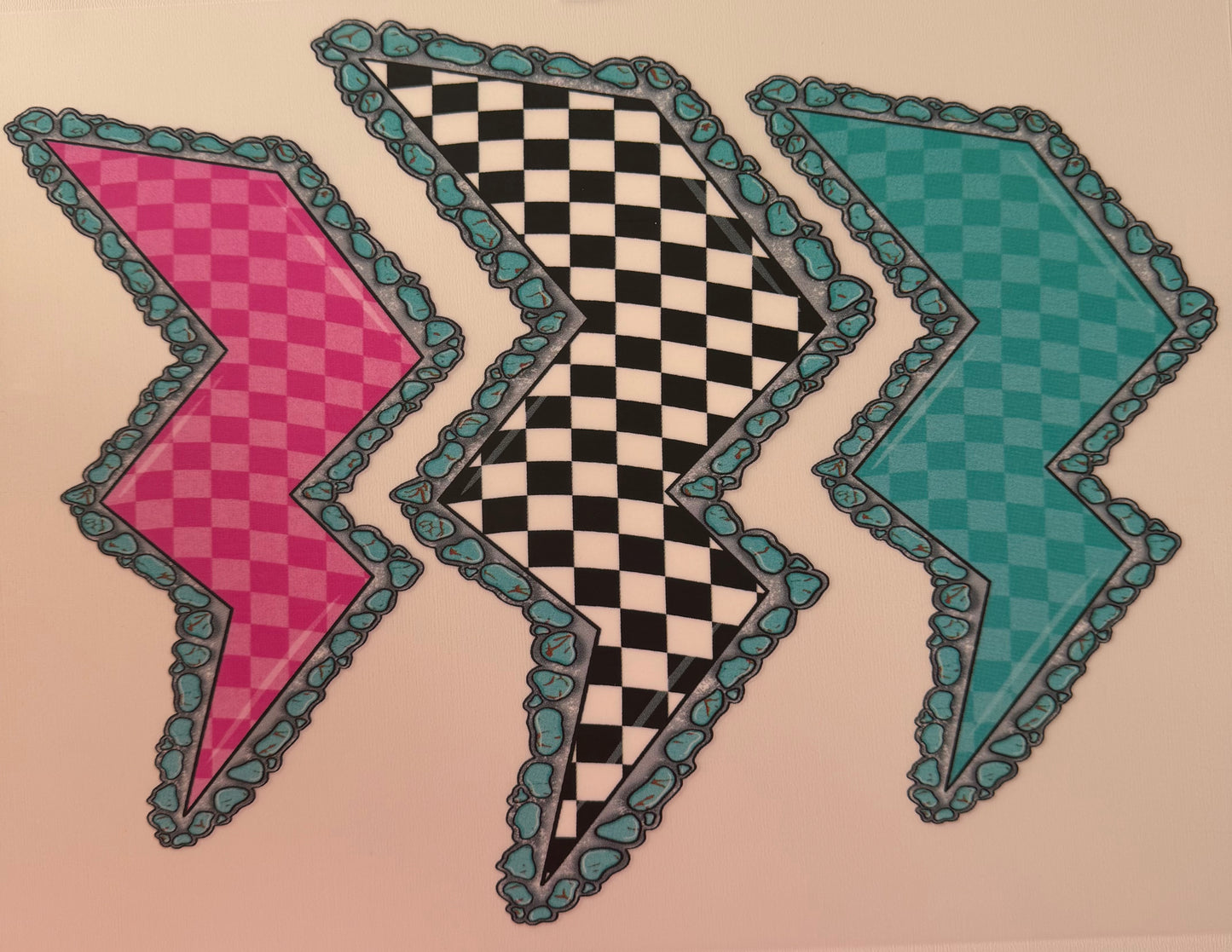 Full Color Screen Print - Options