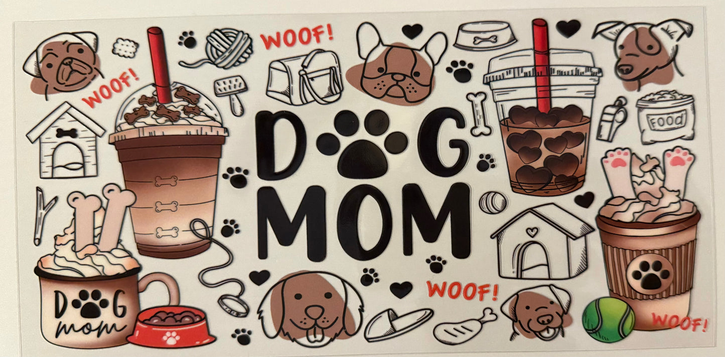 Coffee (Dog Mom)  - Wrap