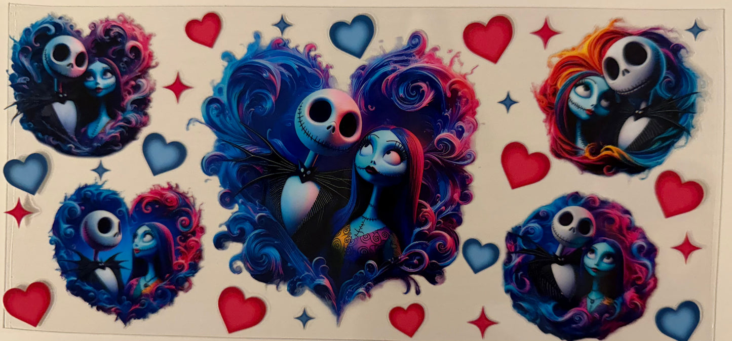 Valentine Jack & Sally- Wrap