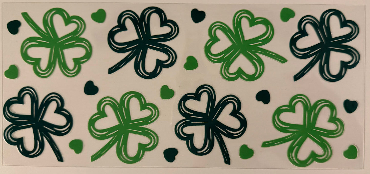 St. Patricks Clovers - Wrap