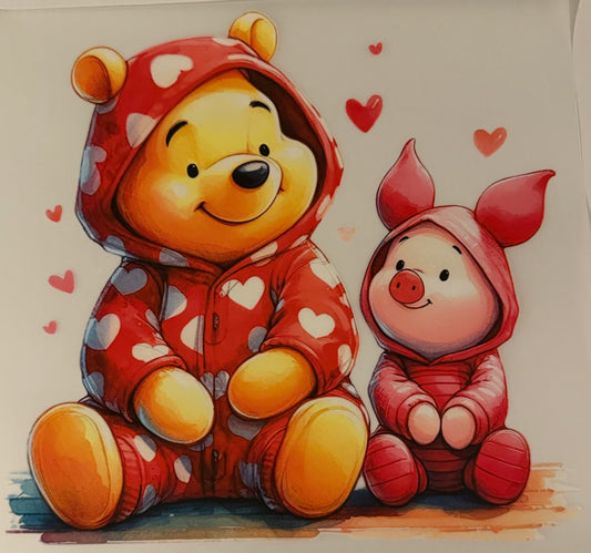 Pooh & Pig Heart Jammies - DTV