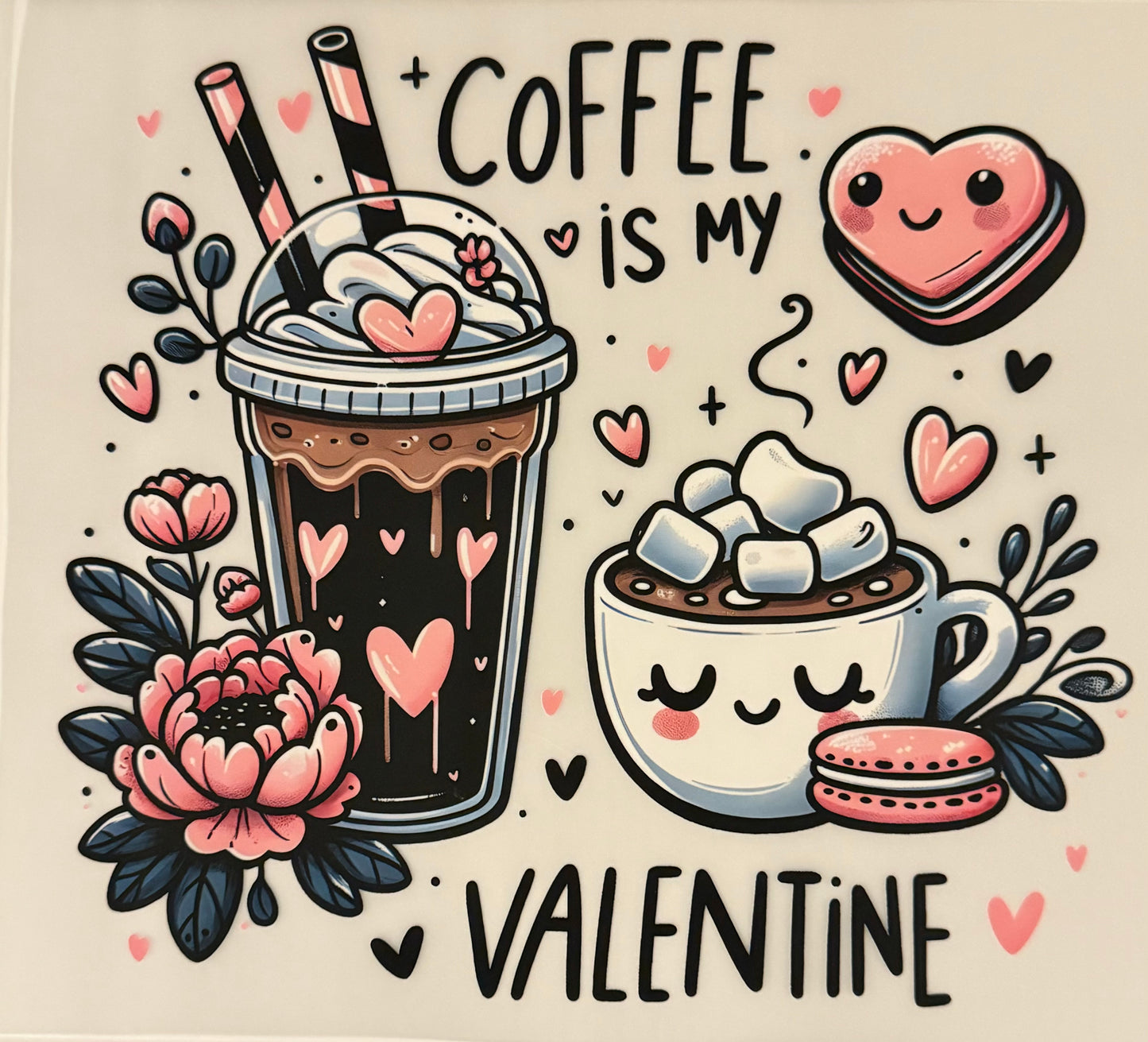 Valentine Coffee 3 - DTF