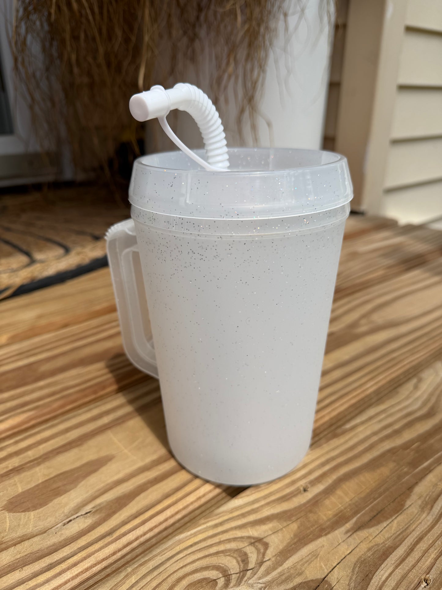 34oz Trucker Mug w/Glitter - Wholesale