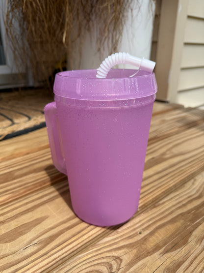 34oz Trucker Mug w/Glitter - Wholesale