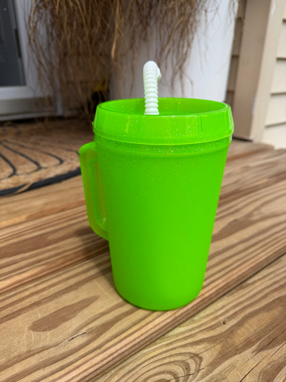 34oz Trucker Mug w/Glitter - Wholesale