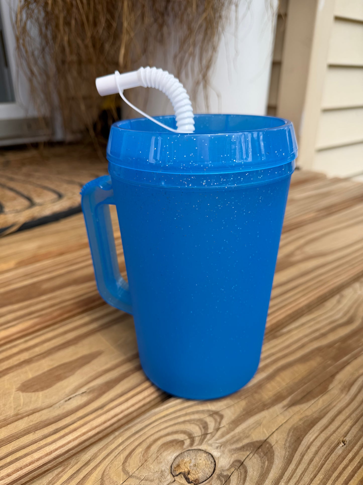 34oz Trucker Mug w/Glitter - Wholesale