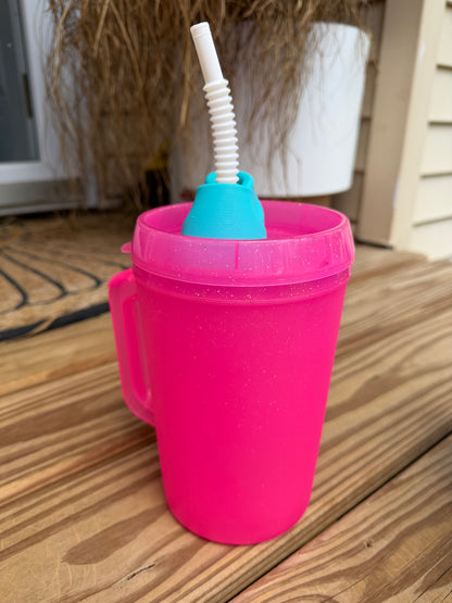 34oz Trucker Mug w/Glitter - Wholesale