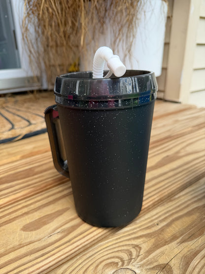 34oz Trucker Mug w/Glitter - Wholesale