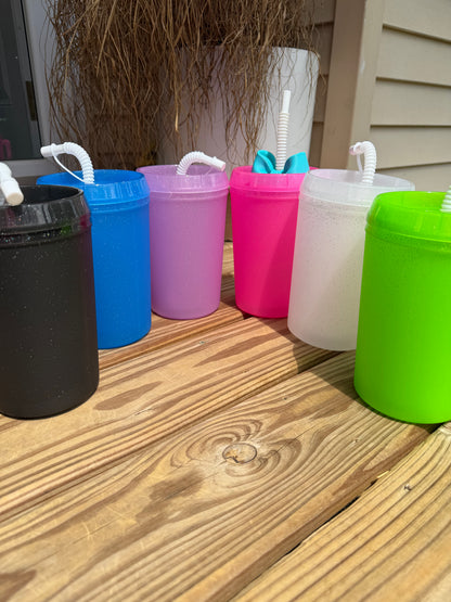 34oz Trucker Mug w/Glitter - Wholesale