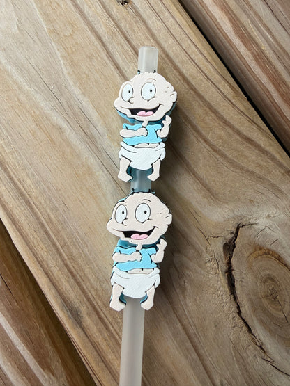 Tom the Baby - 3d Straw Topper