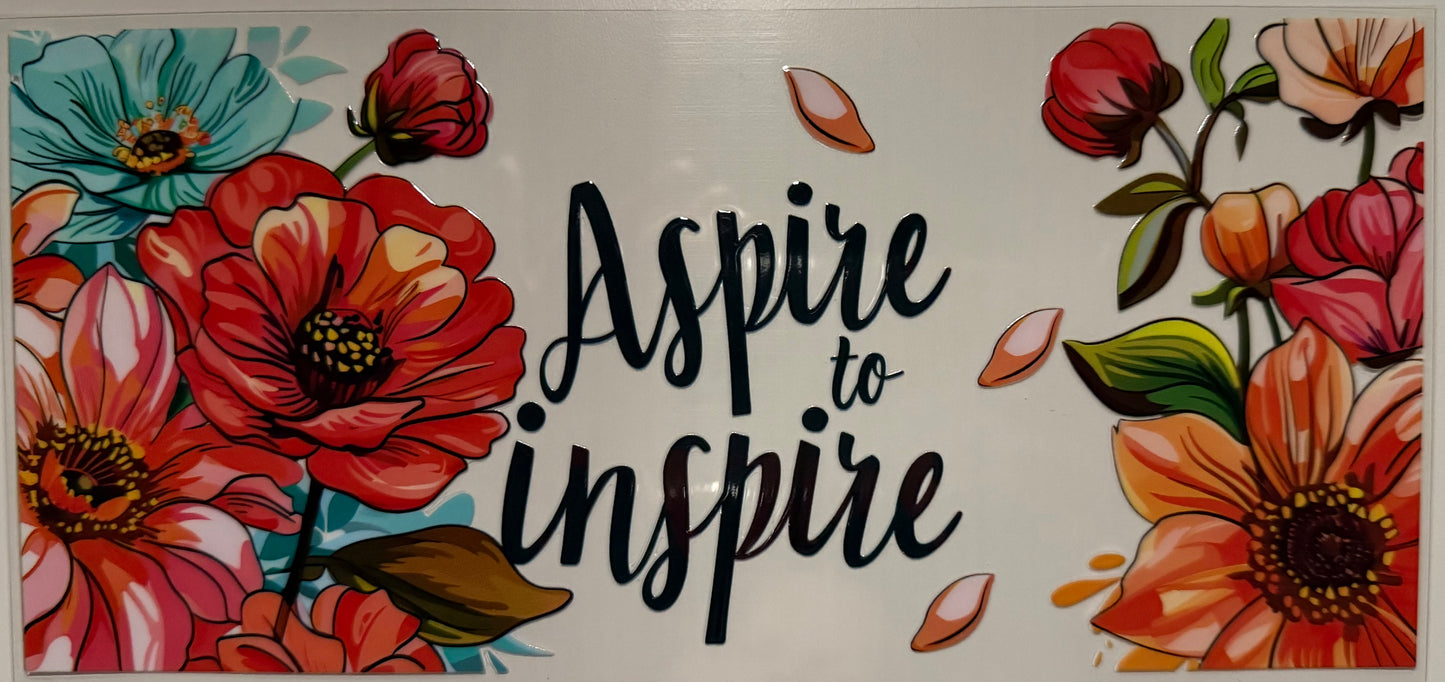 Floral (Aspire to Inspire) - Wrap