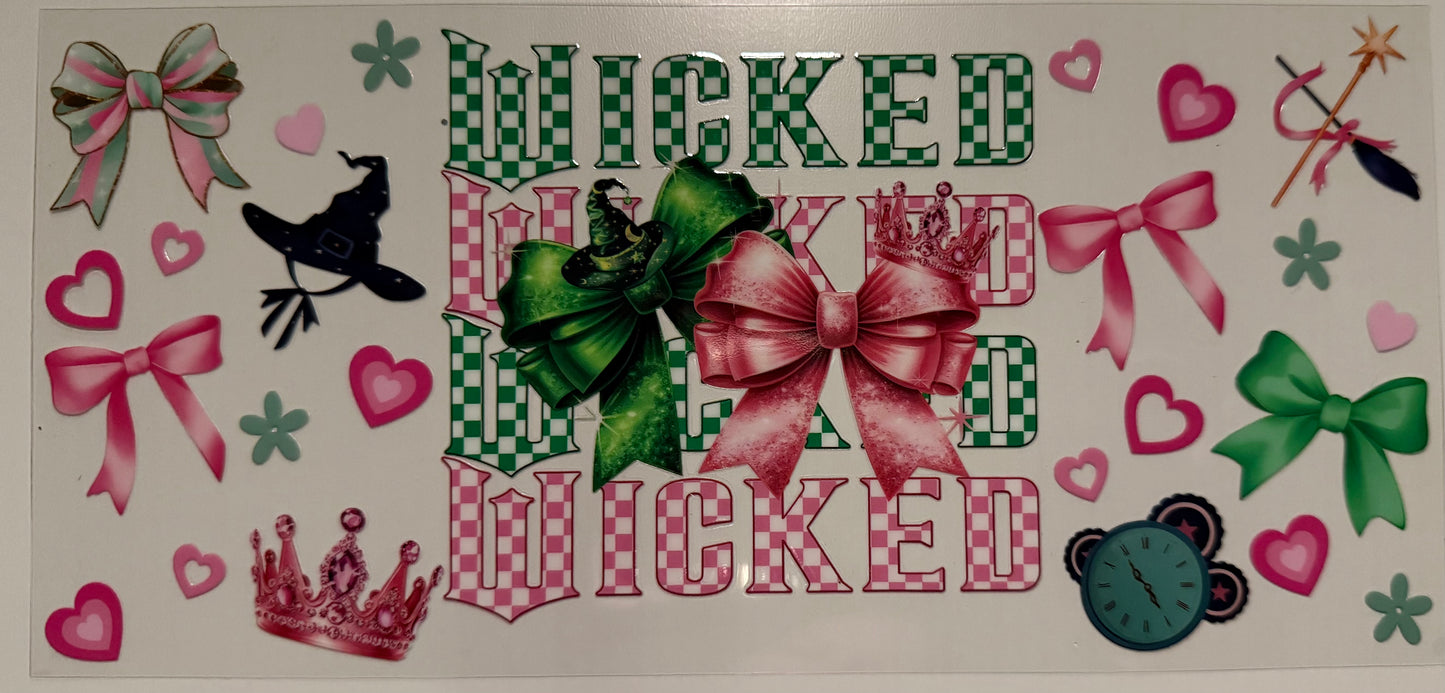 Wicked (Checker) - Wrap