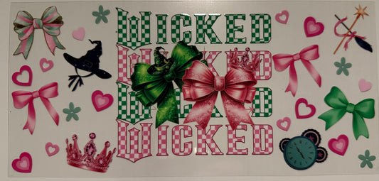 Wicked (Checker) - Wrap