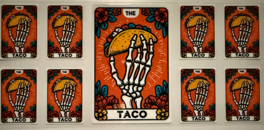 Tarot (The Taco) - Wrap