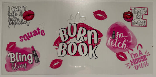 Shows (Burn Book) - Wrap