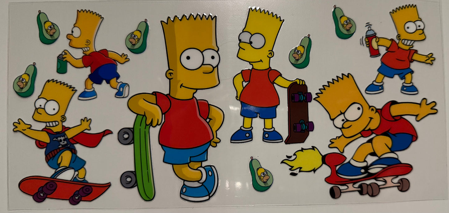 Characters (Bart) - Wrap