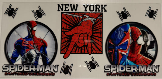 Characters (Spider-Man New York) - Wrap