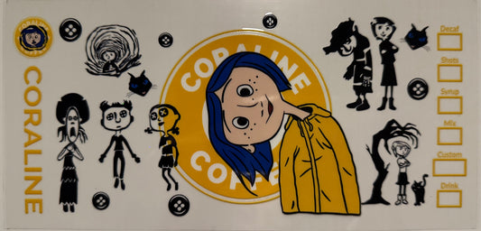 Characters (Coraline) - Wrap