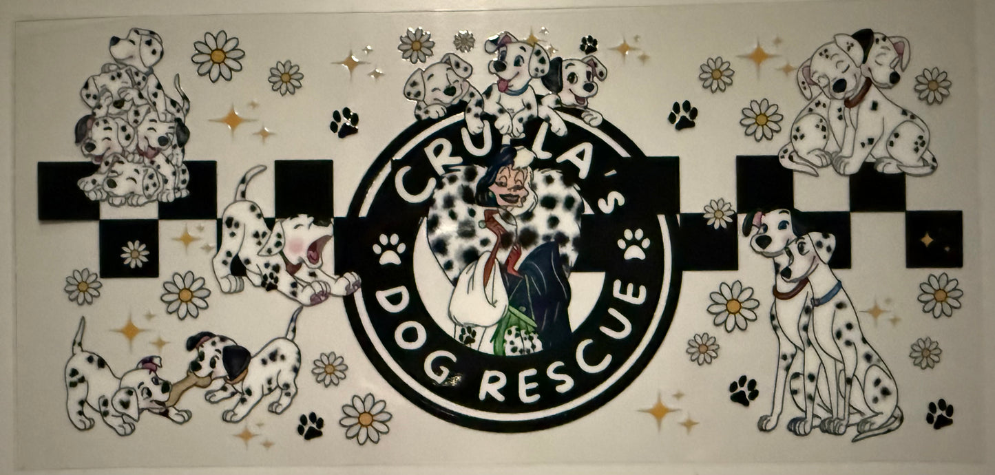 Characters (Cruela's Dog Rescue) - Wrap