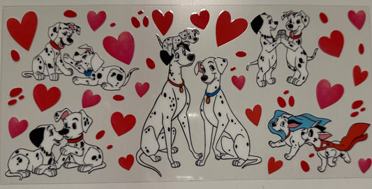 Characters (Dalmations) - Wrap