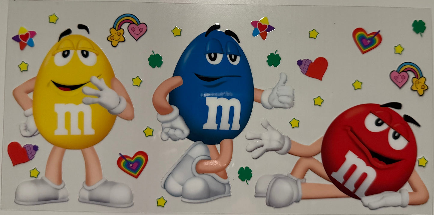 Characters (M&M Boys) - Wrap