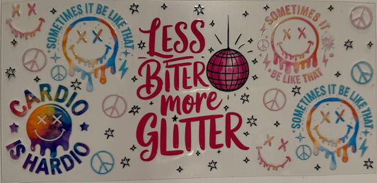 Mental Health (More Glitter) - Wrap