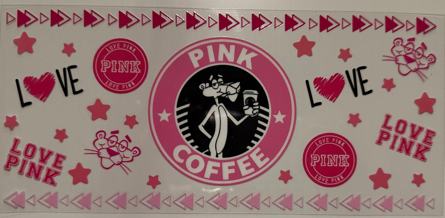 Coffee (Pink Panther)  - Wrap