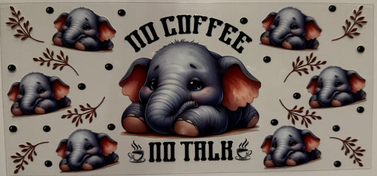 Coffee (Elephant)  - Wrap