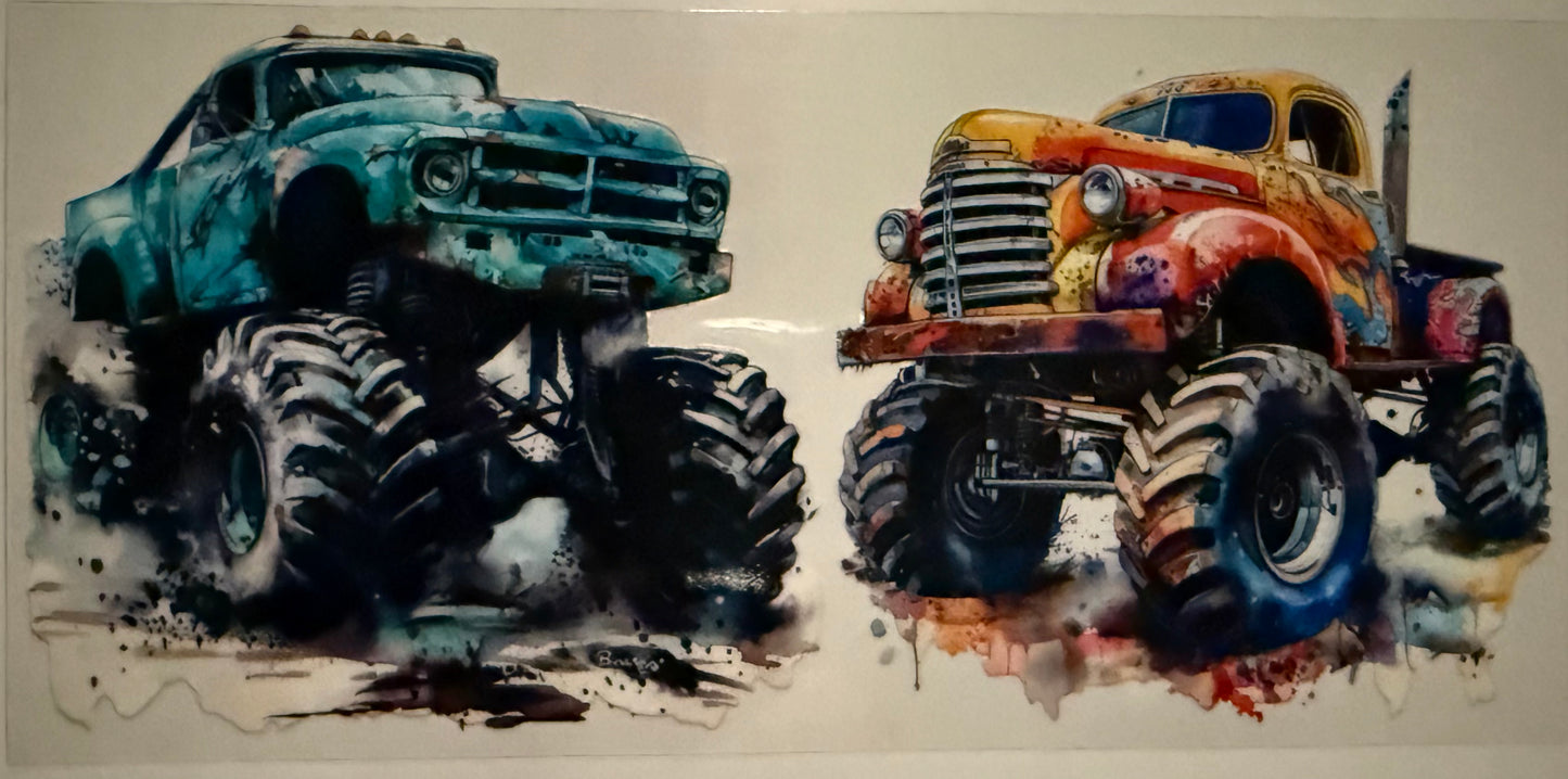 Vehicle (Monster Trucks 2) - Wrap