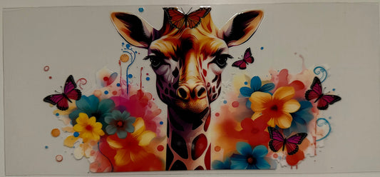 Giraffe w/ Butterflies - Wrap