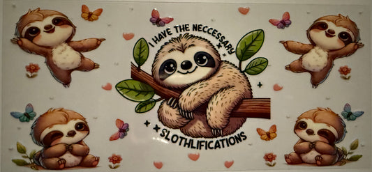 Sloth (Necessary Slothifications) - Wrap