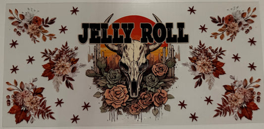 Bull Skull Jelly Roll - Wrap