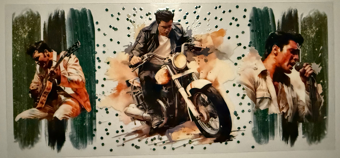 Characters (Elvis w/Motorcycle) - Wrap