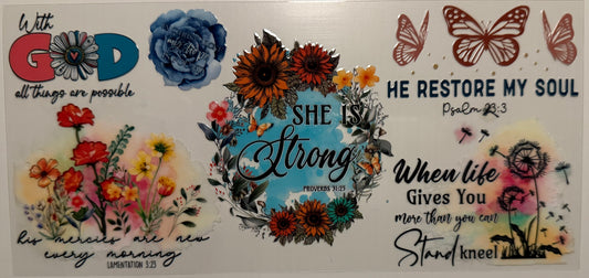 Faith (She is Strong)- Wrap