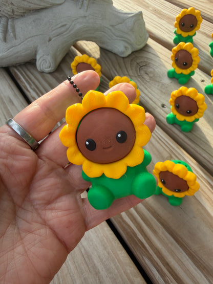 Sunflower w/Buns - Clicker