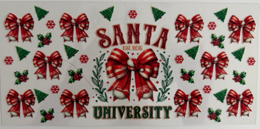 Winter (Santa University) - Wrap