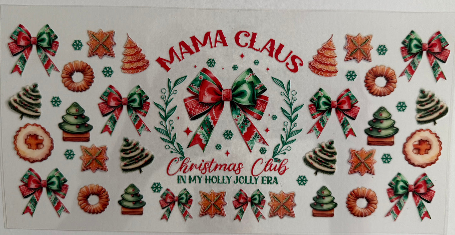 Winter (Mama Clause) - Wrap