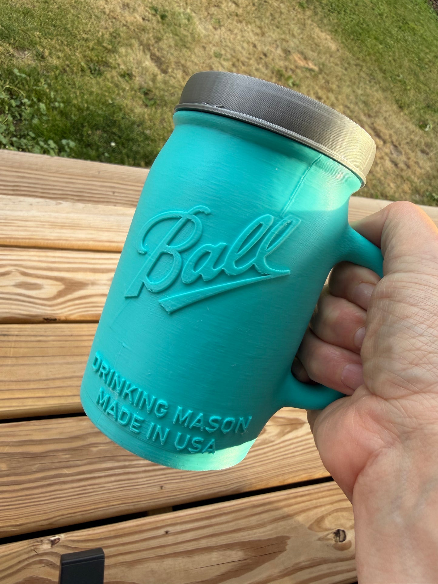 Mason Can Holder (12oz Regular -NOT Skinny)