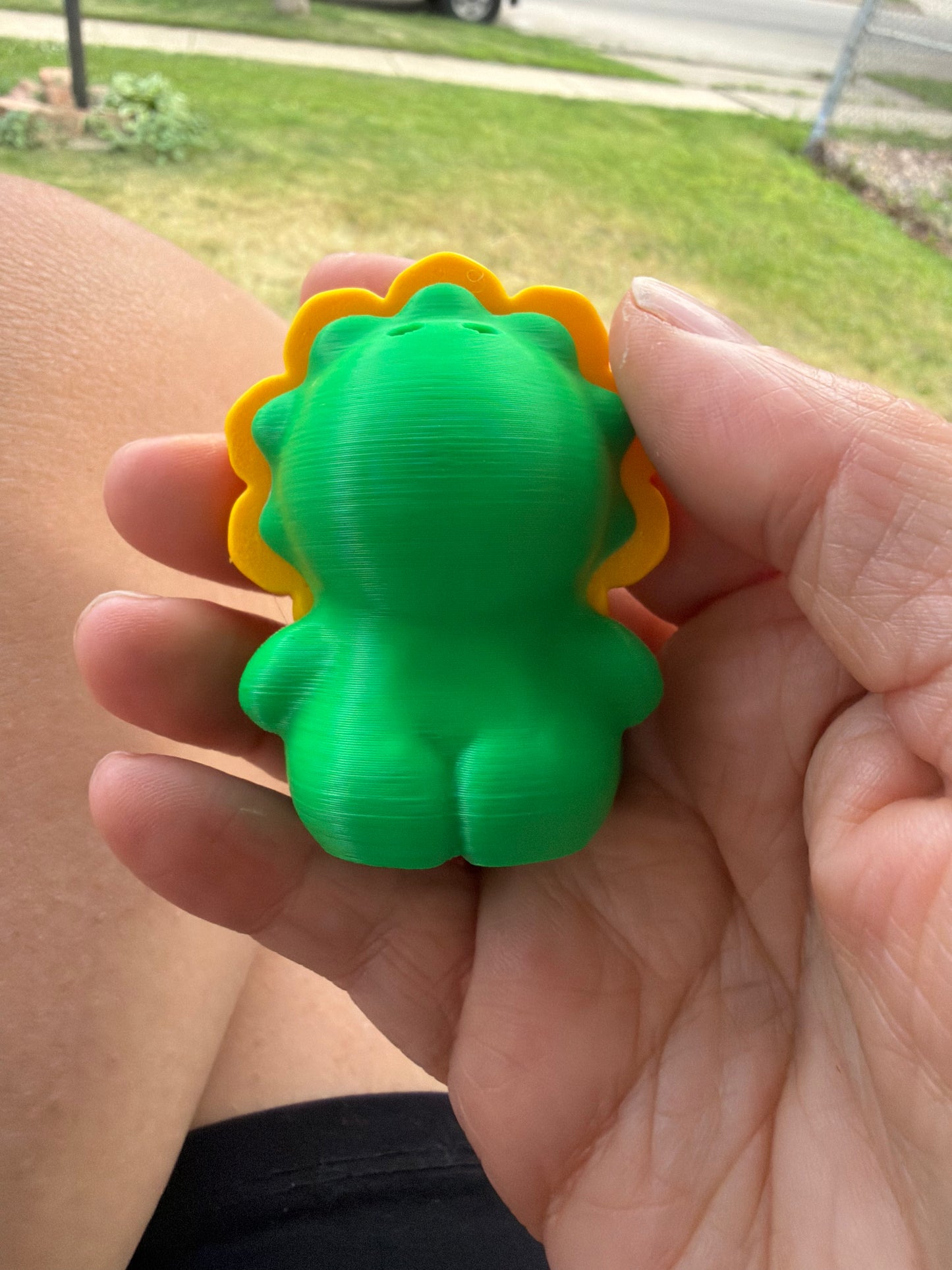 Sunflower w/Buns - Clicker