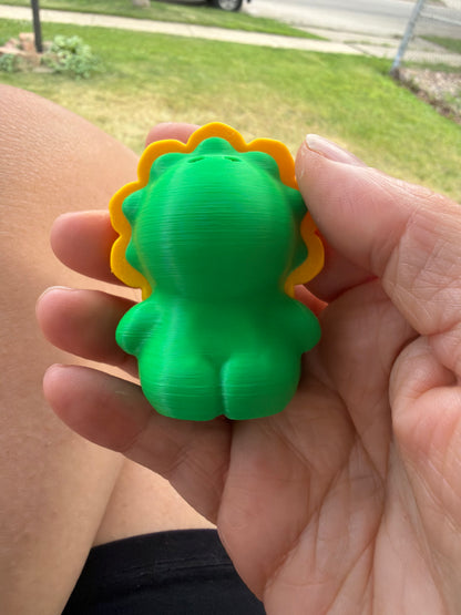 Sunflower w/Buns - Clicker