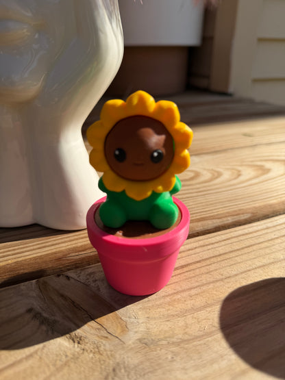 Sunflower w/Buns - Clicker