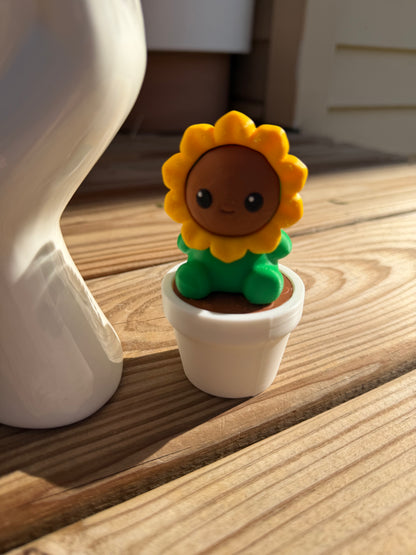 Sunflower w/Buns - Clicker