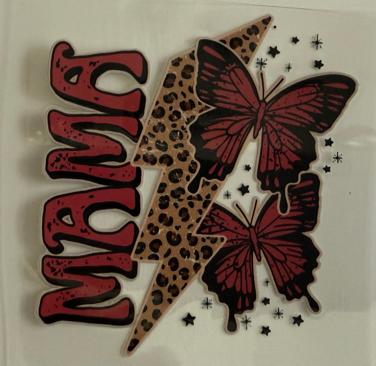 Mama/Grandma/Auntie - Decals