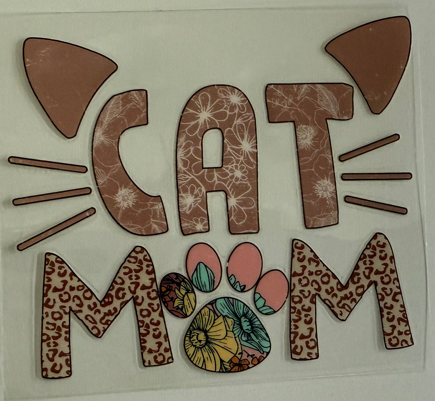 Mama/Grandma/Auntie - Decals