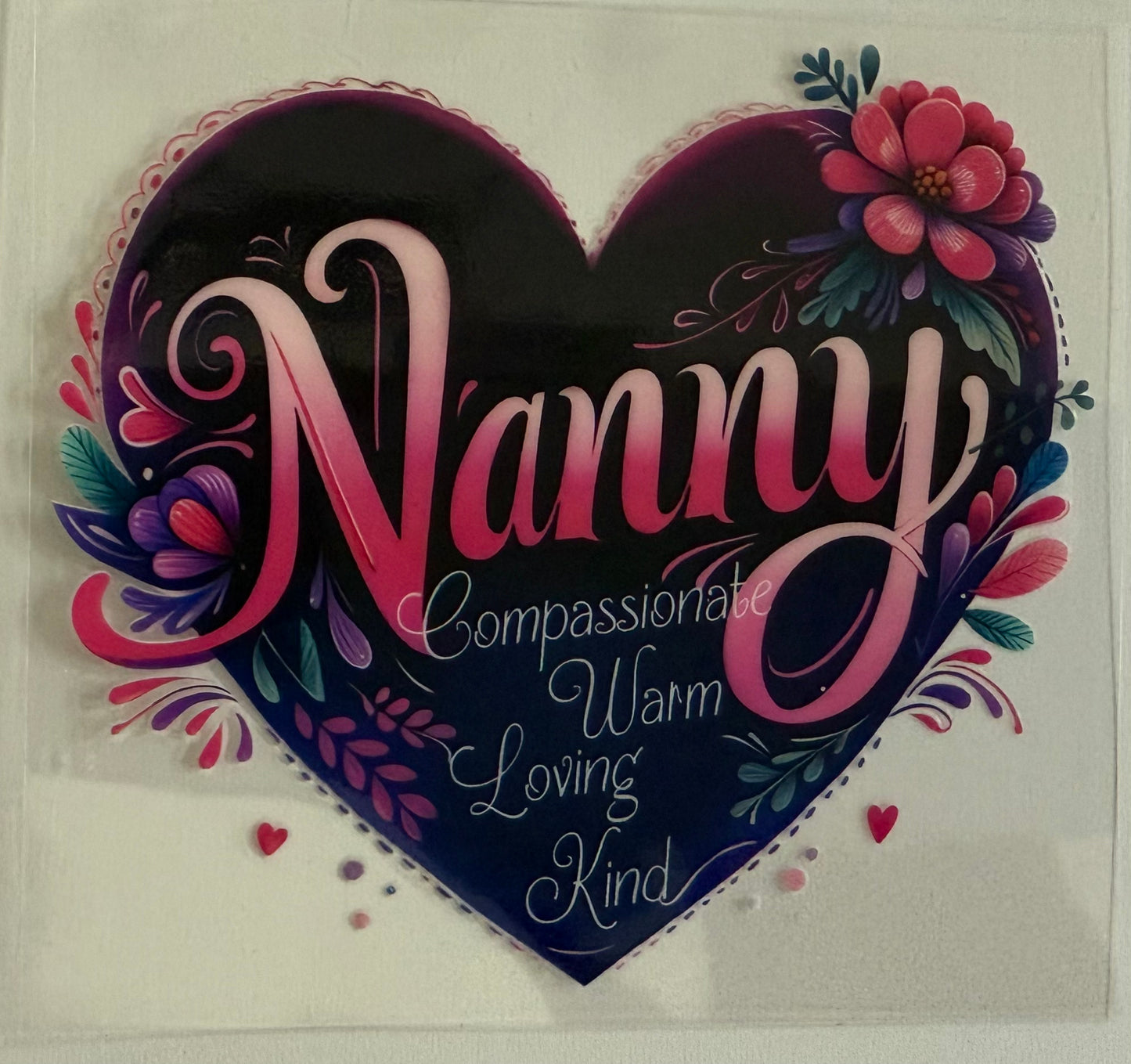 Mama/Grandma/Auntie - Decals