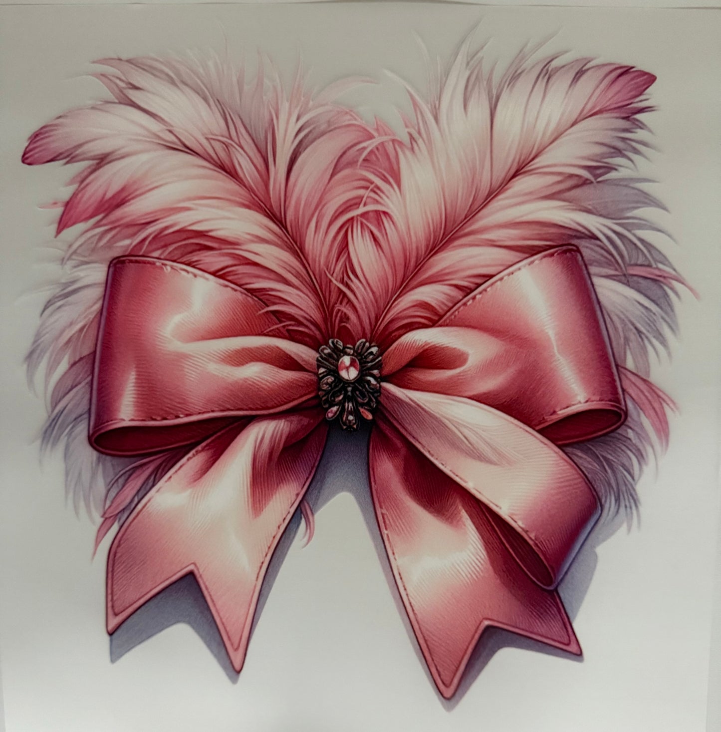 Feather Bow - DTF