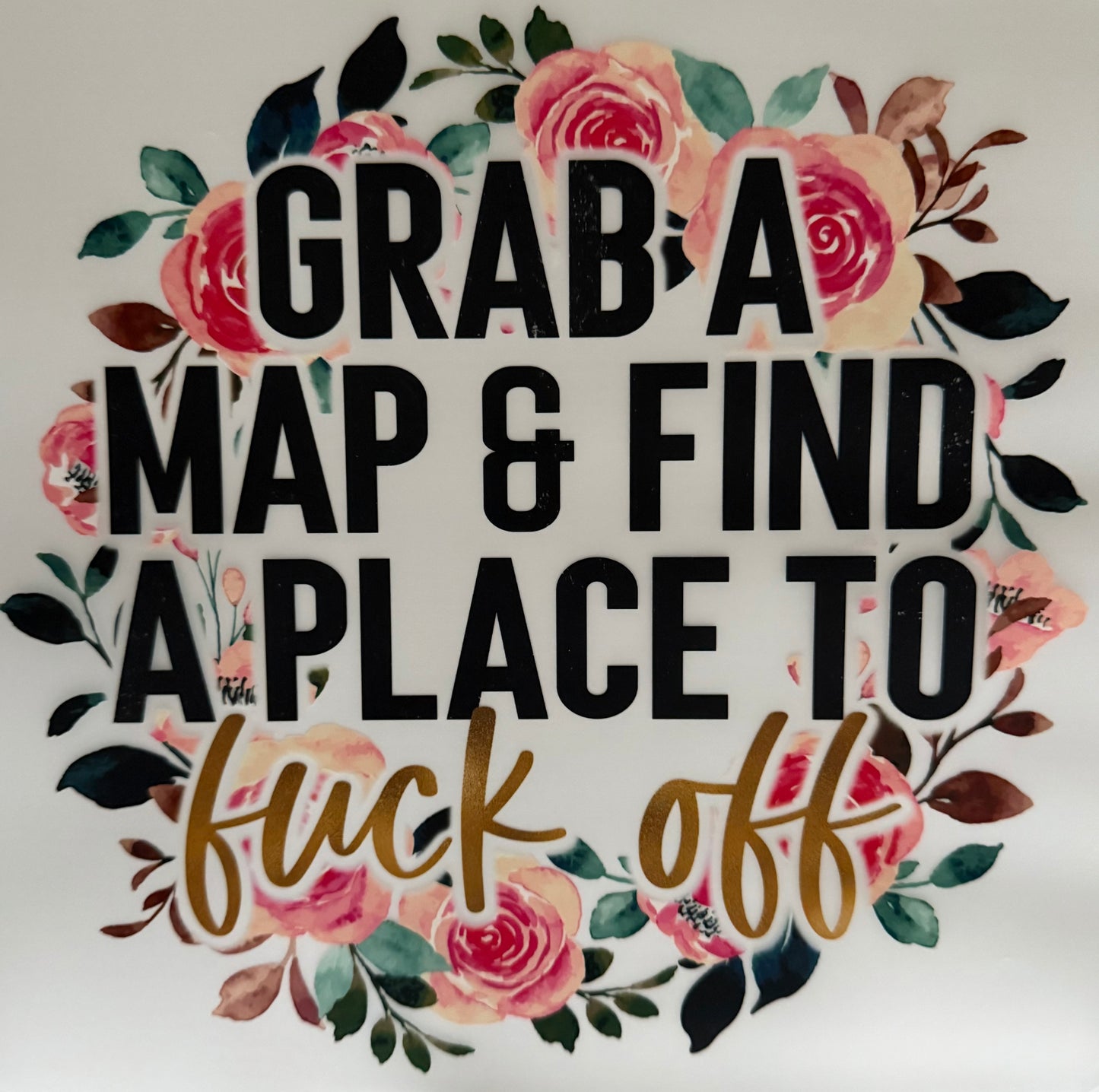 Grab A Map - DTF